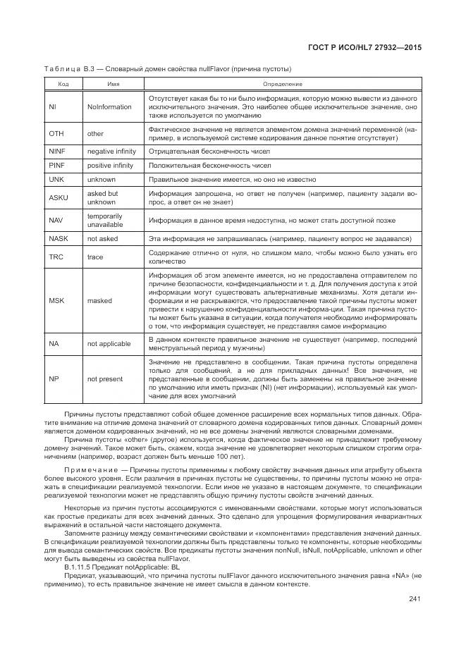 ГОСТ Р ИСО/HL 7 27932-2015, страница 245